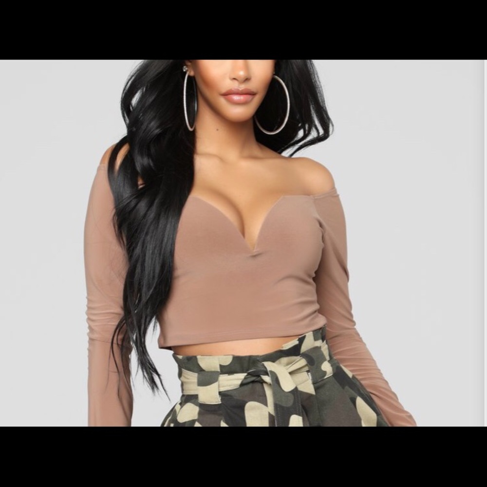 Fashion Nova Top